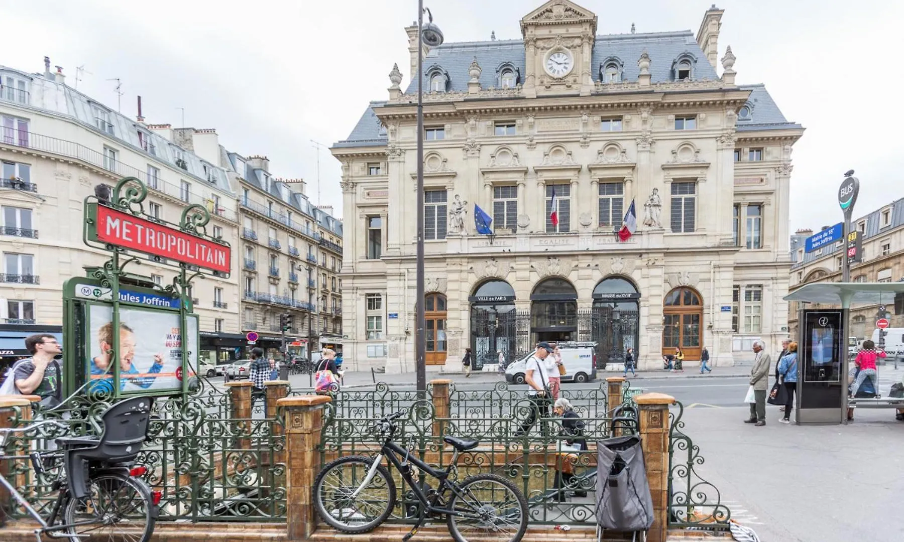 Perfect Studio Down The Sacre Coeur Paris France
