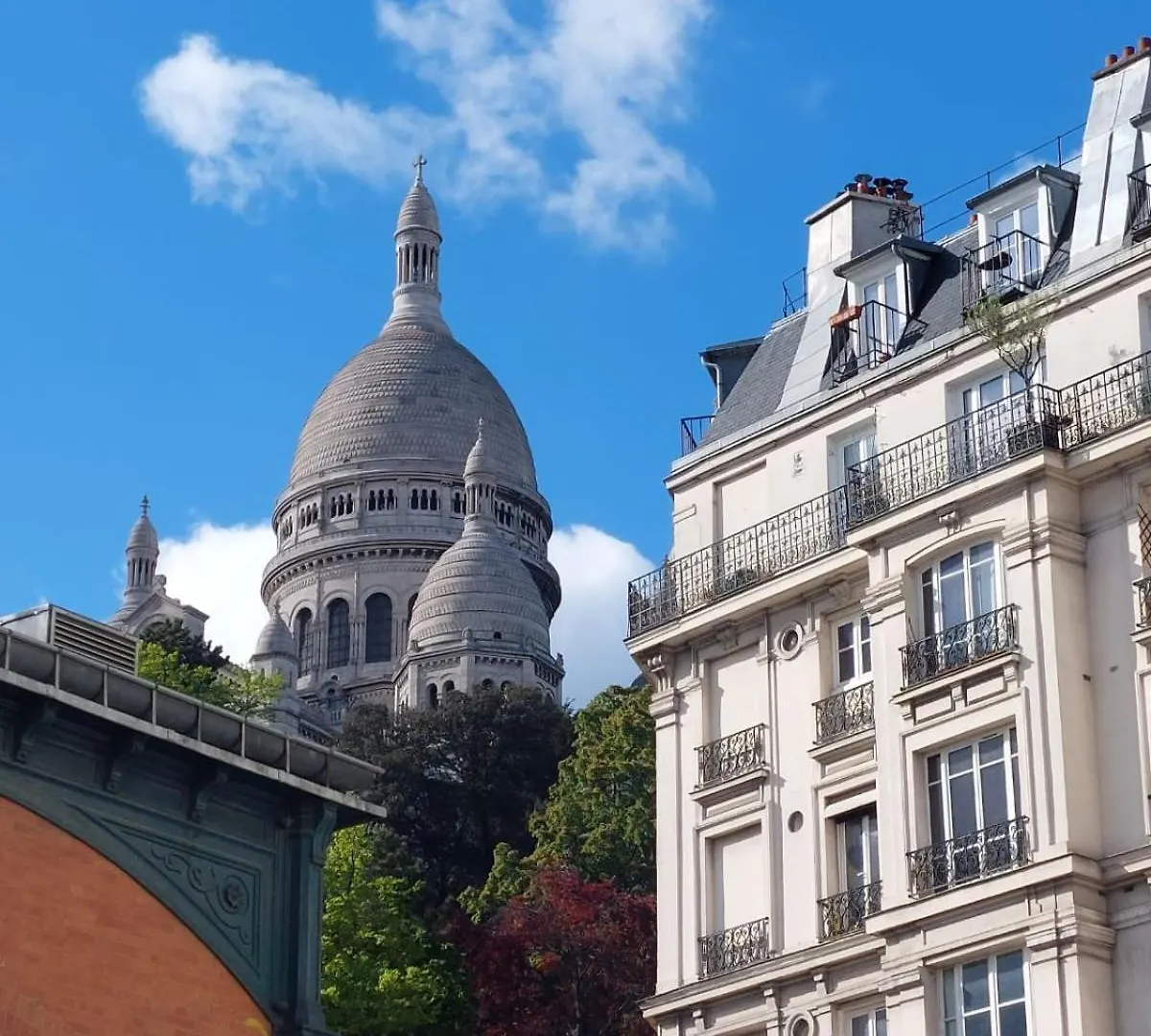 Perfect Studio Down The Sacre Coeur Paris 0*,