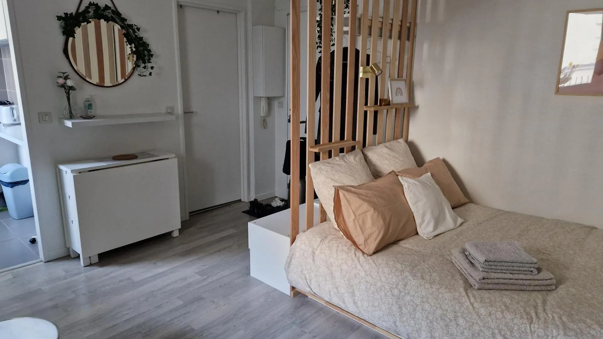Apartment Perfect Studio Down The Sacre Coeur Paris